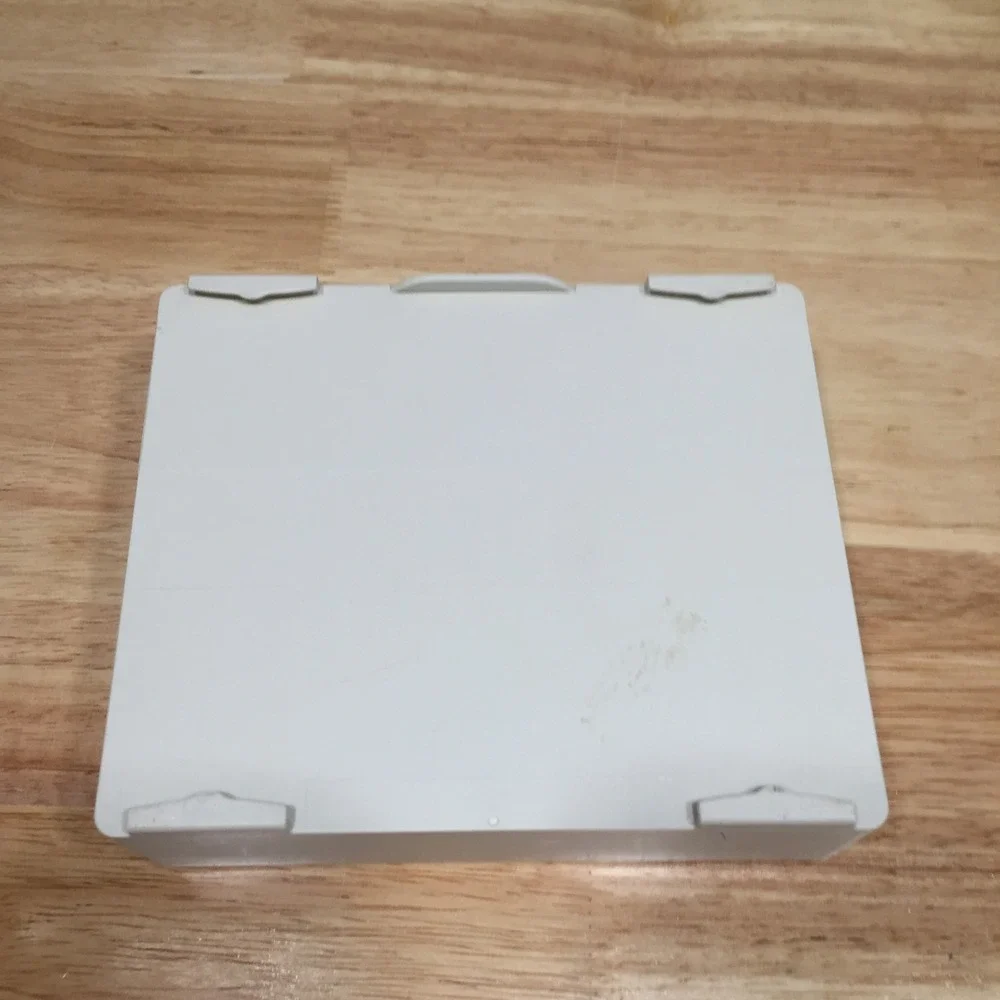 Pampered Chef Ultimate Mandoline Replacement Blades and Storage Case Set White